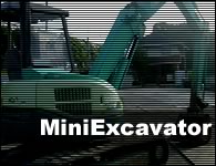 Used Mini Excavator